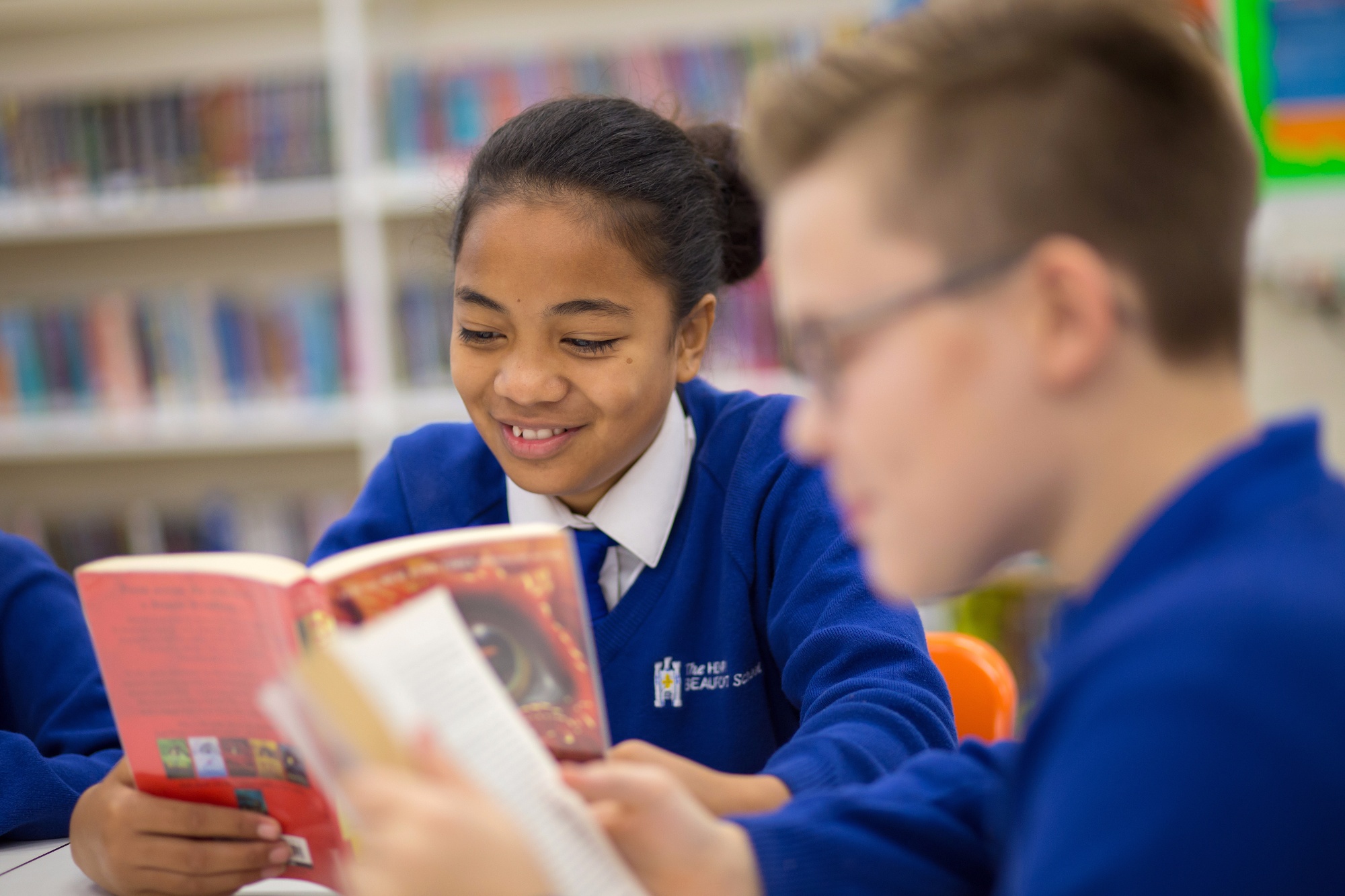 The Henry Beaufort School Home